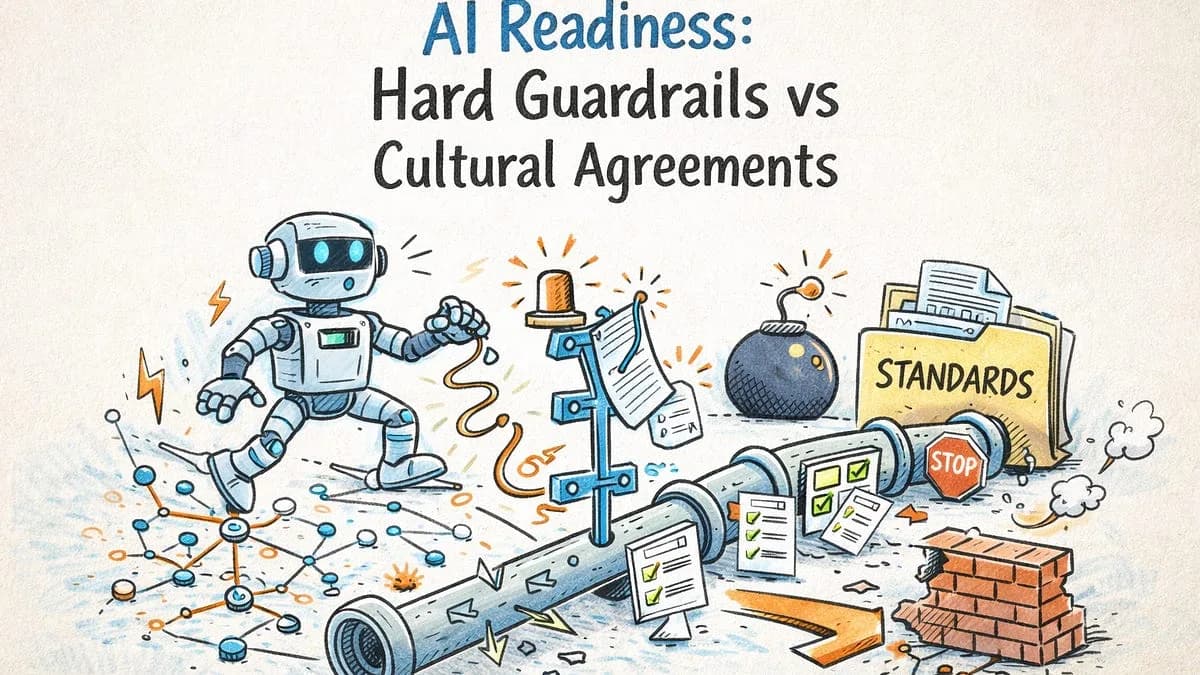 AI-gereedheid: harde vangrails vs. culturele afspraken