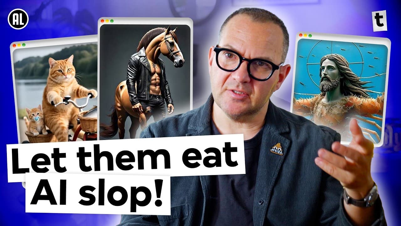 Waarom jij straks het hulpje van AI bent (en niet andersom) | Cory Doctorow